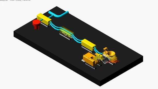 Hydraulic shovel-pipeline simulation using Solidworks and MSC.ADAMS by Ying LI смотреть онлайн