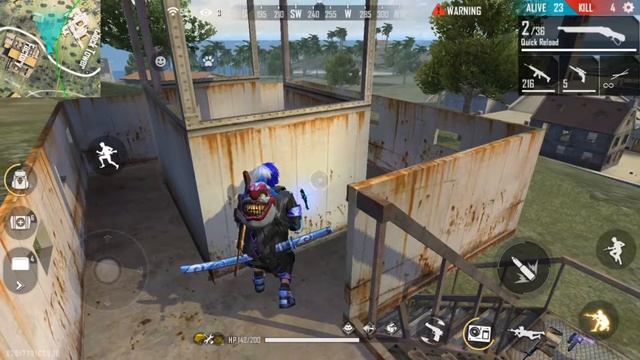 Solo Ranked Match 13 Kill Booyah смотреть онлайн