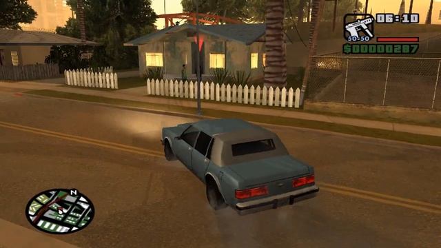 GTA: San Andreas! #4 Зачистка района смотреть онлайн