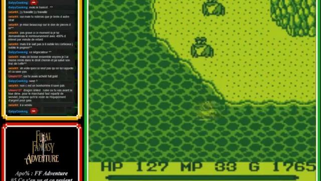 Apo% : Seiken Densetsu / FF Adventure - #5 Ca s'en va et ça revient смотреть онлайн