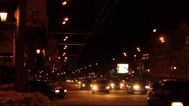 Саранск. Улица Коммунистическая смотреть онлайн