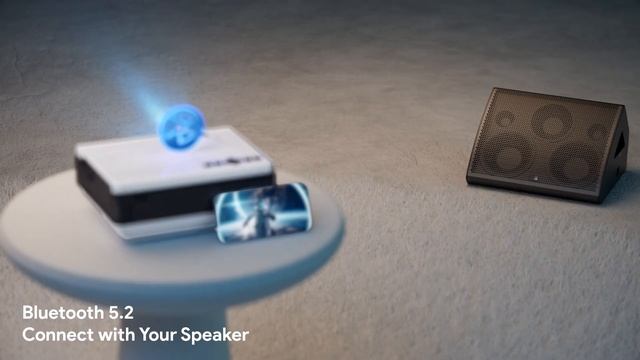 [Eyesafe Display] Projector with WiFi and Bluetooth смотреть онлайн