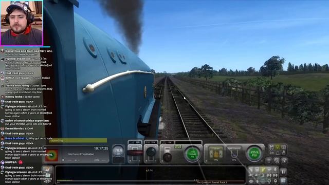 Train Simulator - The Mallard Pullman (LIVE!) смотреть онлайн