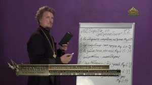 «Страсти и борьба с ними» с протоиереем Андреем Каневым. 27 августа 2021