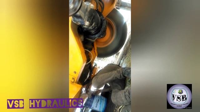 L&T CASE 770 CARRARO TRANSMISSION WORK смотреть онлайн