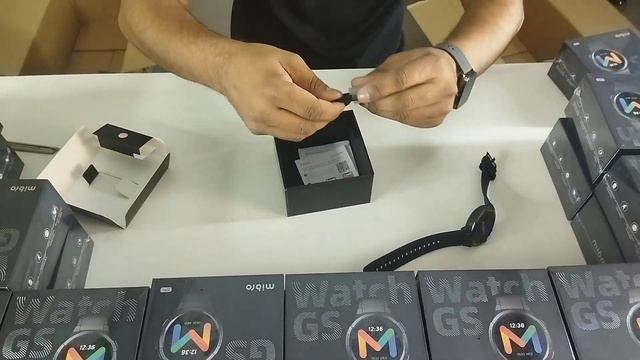 Mibro GS Smart Watch Unboxing Video 2023 || Future Tech Bangladesh || Tech Den || смотреть онлайн