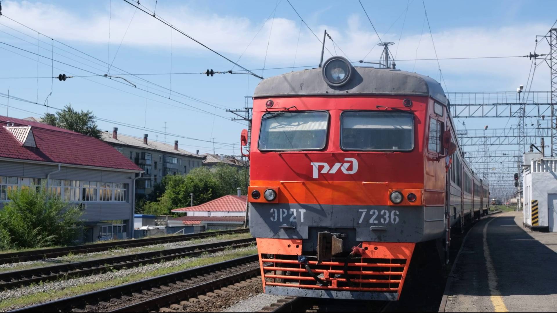 Путешествие на электричках Санкт-Петербург - Новосибирск смотреть онлайн