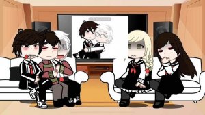 _[Реакция Tinny bunny на себя]_ 1/? //Ротон,Бятон\\