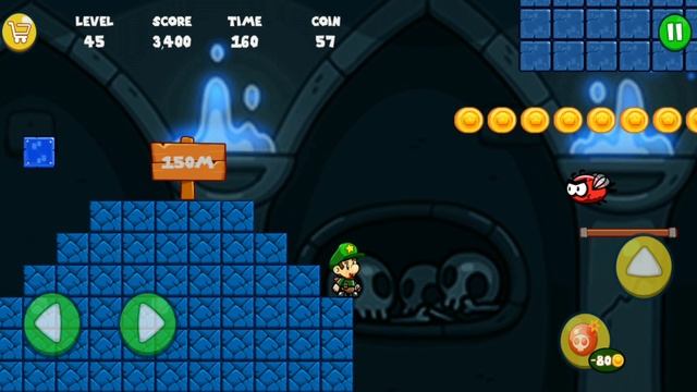 Bob's World Level # 45 | Gameplay | Smiley Sun Tv | Android Games | How To Play смотреть онлайн