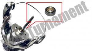 Shimano Vanford Тюнинг в Гайку Ротора
