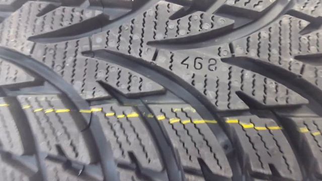 Nokian WR D3 - Prezentacja oraz pomiar głębokości bieżnika смотреть онлайн