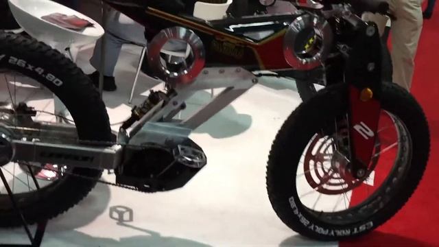 Is the Moto Parilla Carbon SUV E-Bike to coolest e-bike yet? смотреть онлайн
