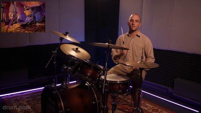 Led Zeppelin - Black Dog (drum cover by Drum Park) смотреть онлайн