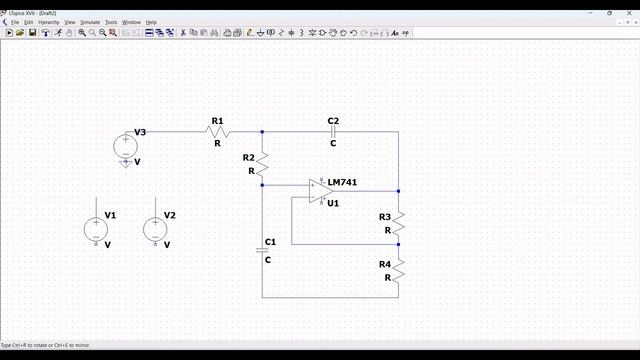 LTspice tutorial 27: Low pass filter ac analysis circuit design смотреть онлайн