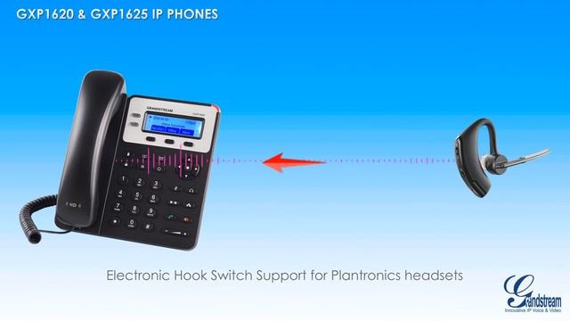 GrandStream IP Phone GXP1620 / GXP1625 Overview VISITELECOM смотреть онлайн