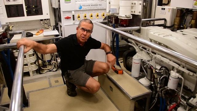 Engine Room Check Pt I смотреть онлайн