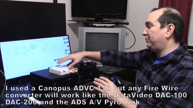 FCPX transfer vhs and Hi-8 tapes to computer смотреть онлайн