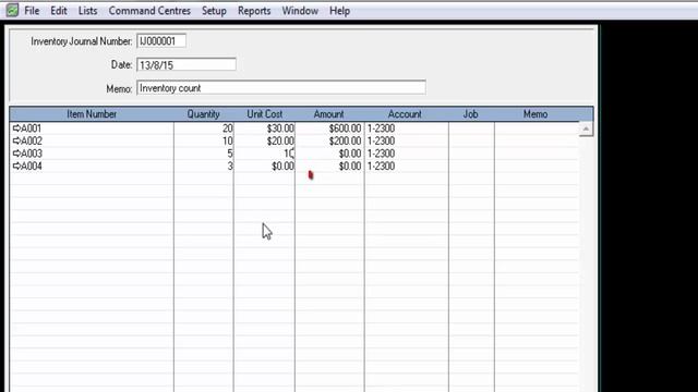 How to Enter Opening Stock Balances in MYOB смотреть онлайн