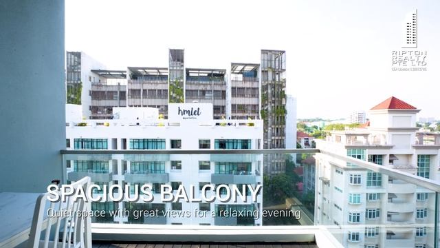 2-Bedroom Unit @ Liberte 5 Sarkies Road | Newton District 10 | FOR SALE смотреть онлайн