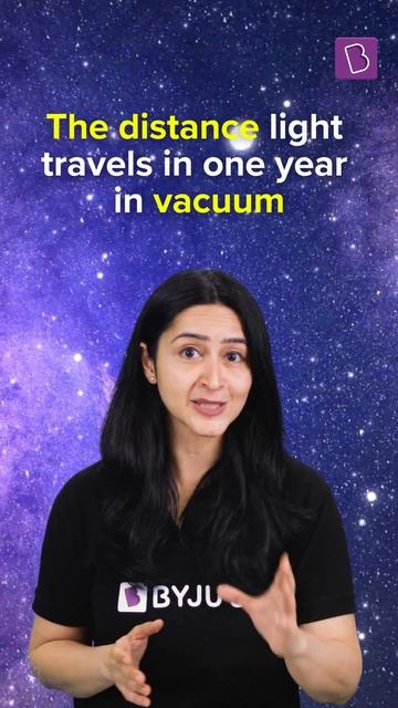 What is Light Year: Definition and Meaning | How does Light Year works? | BYJU'S Mistaken Science смотреть онлайн