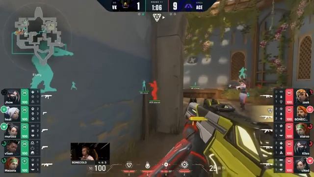 Acend VS Keyd Stars Map 2 - Highlights - VALORANT Champions 2021: Group Stage A смотреть онлайн