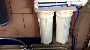 Переделка обратного осмоса.