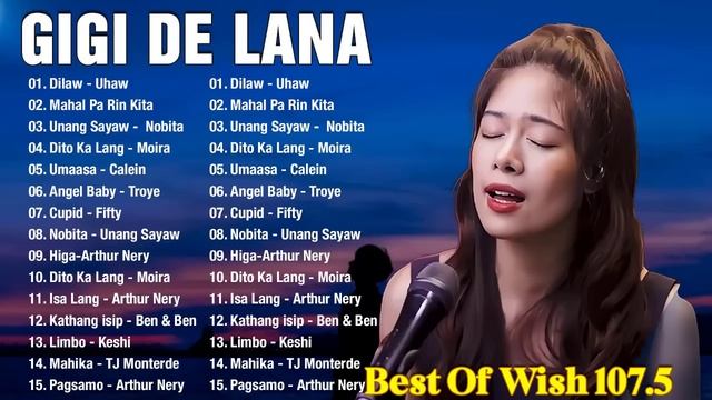 Gigi De Lana 💃Top 100 Hits Songs Cover Nonstop Playlist 2023 - Gigi De Lana OPM Love Song 2023