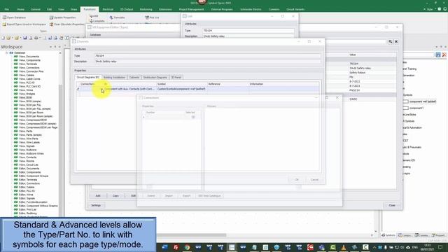 Creating And Assigning Parts In See Electrical V8R3