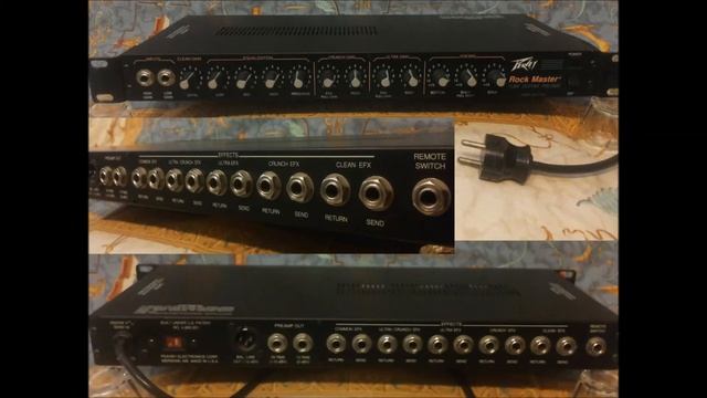 Peavey Rockmaster Preamp Metal Tone