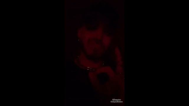 Adam Lambert's IG story : Fred Again show in Sydney 2024-03-13 смотреть онлайн