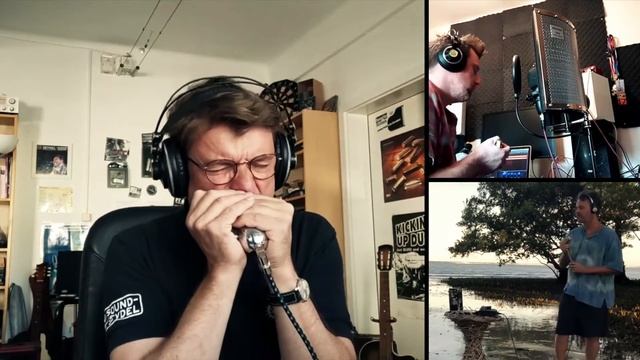 Seydel Harmonica Jam #2 - Gang Funk смотреть онлайн