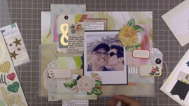 Scrapbooking Process: Love on the Midway (Make an Impact) смотреть онлайн