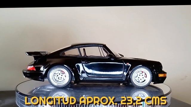 PORSCHE 911 964 TURBO 1993 смотреть онлайн