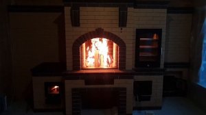 Супер Барбекю с коптильней и плитой для казана