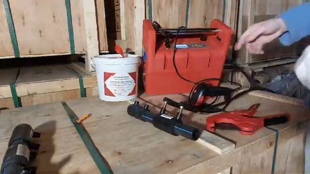 Элеутромуфтовый сварочный аппарат Gas-Fusion 400