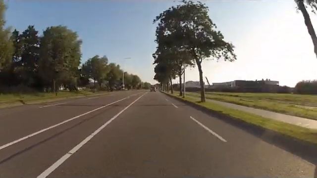 Summer evening ride with BMW K1300S смотреть онлайн