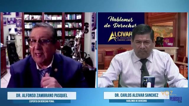 Con LA VOZ DE LA PENINSULA de Santa Elena dialogamos sobre aumento de criminalidad y FGE смотреть онлайн