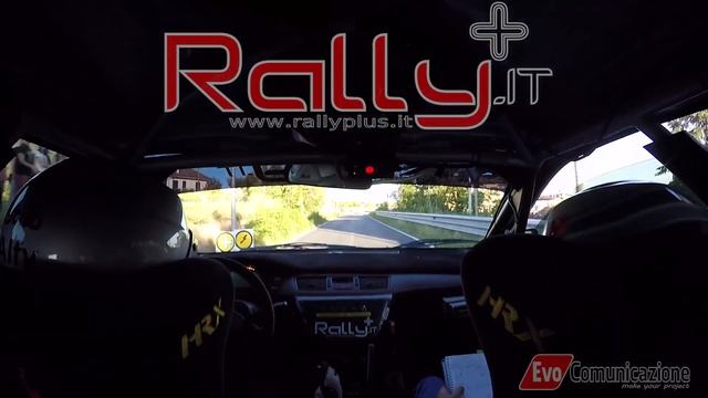 De Pierro - Iscaro - 5° Rally del Matese - PS9 | Mitsubishi Lancer Evo IX смотреть онлайн