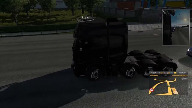 THEY SAID REALISTIC PHYSICS MOD BUT WHY IS MY TRUCK DANCING?????-ETS 2 смотреть онлайн