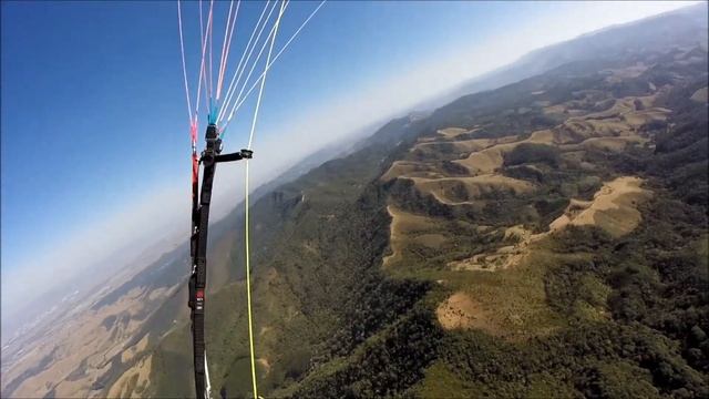 Voo Pico Agudo-Santo Antônio do Pinhal-SP смотреть онлайн