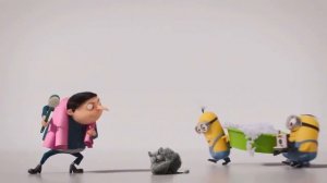 Миньоны (2015) | Миньоны и юный Грю