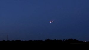 Ночной полет на вертолете