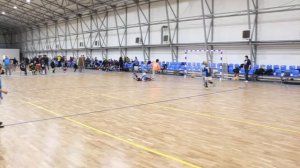 Детский турнир по мини-футболу «Космический кубок». Команда «Лидеры»»