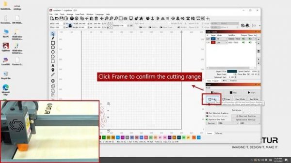 OLM3's LaserGRBL and LightBurn engraving tutorial