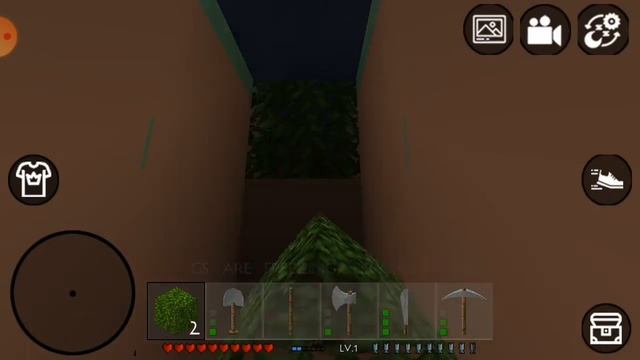 Survival Day 3&4 mini block craft смотреть онлайн