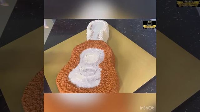 Butter icing guitar cake decorations смотреть онлайн