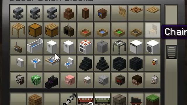 Jammy Furniture Mod 1.4.5 смотреть онлайн