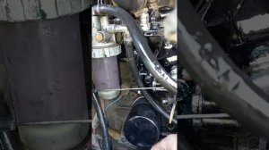 не заводится yanmar , на экскаваторе, погрузчике. не указал,  надо отпилить шток соленоида.