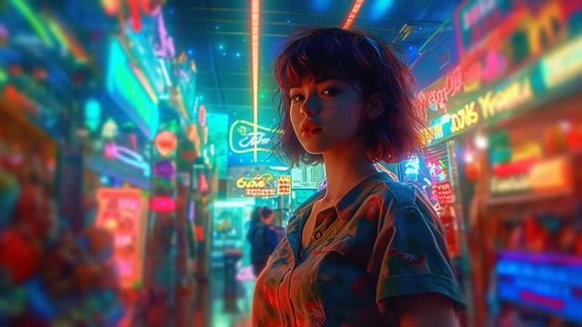 Back to the Synthwave 80s ⧸⧸ A Nostalgic Retrowave Mix смотреть онлайн