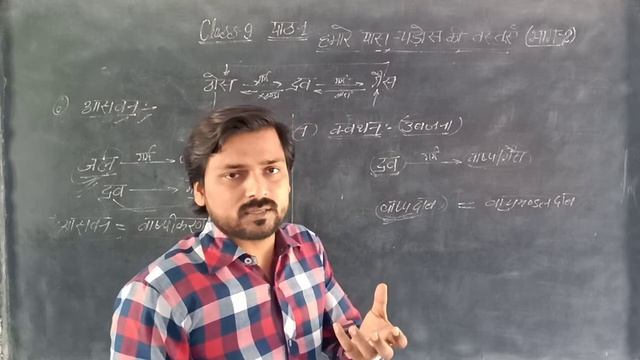 Class 9 Chap. 1 हमारे आस पास की वस्तुयें भाग -2 || By Gulsher Khan || смотреть онлайн